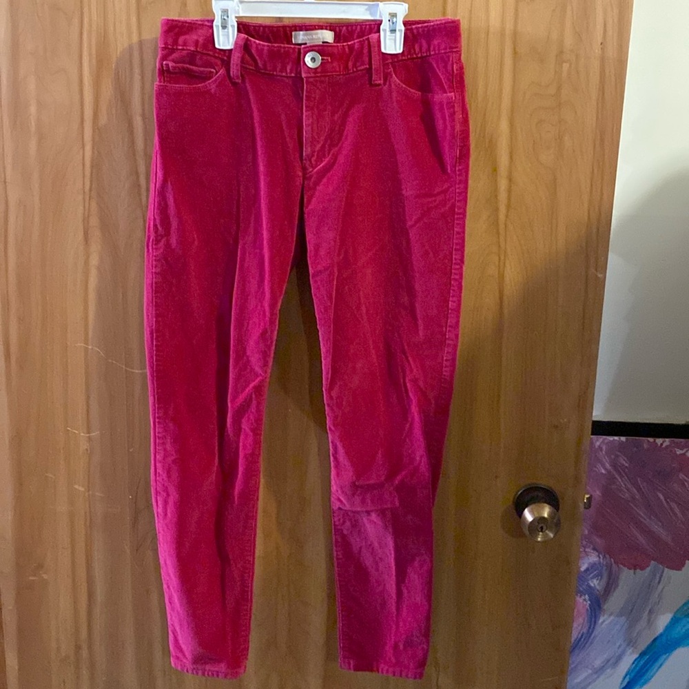Banana Republic classic corduroys